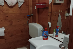 Casetta in campeggio