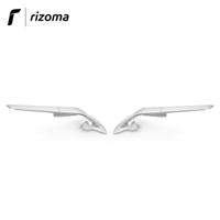 Coppia specchietti Rizoma Stealth in alluminio non