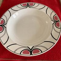 Piatto grande fondo Vintage laveno anni