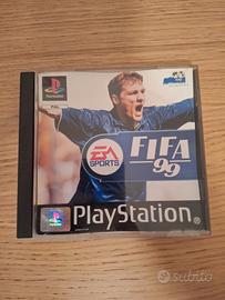 FIFA 99 - PlayStation 1 - Calcio