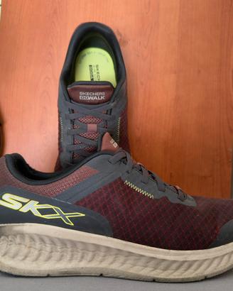 Scarpe sketchers gowalk air cooled goga EU44.5