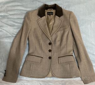 Giacca Luisa Spagnoli grigia