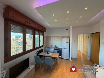 Appartamento bicamere ristrutturato con garage