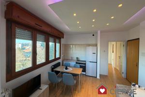 Appartamento bicamere ristrutturato con garage