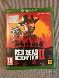 Red dead redemption 2 xbox