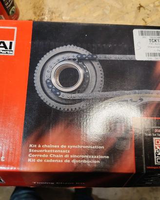 Kit catena completa BMW F30 più guarnizione 