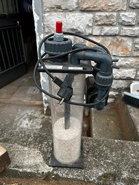 Reattore di calcio per acquario marino