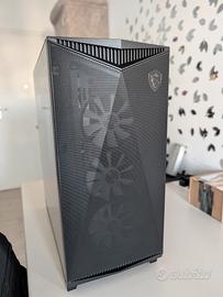 Case PC mid tower MSI