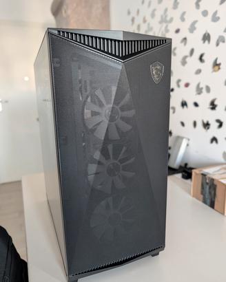 Case PC mid tower MSI