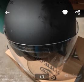 casco donna caberg con visiera