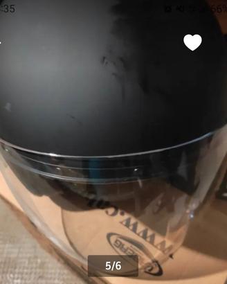 casco donna caberg con visiera
