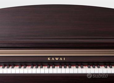 Pianoforte digitale Kawai CA18 - Tasti in legno