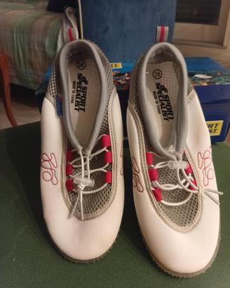 Scarpe d'acqua/ da scoglio  n 38