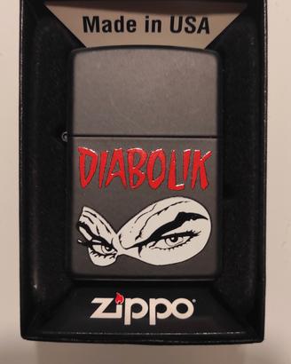 ZIPPO Diabolik