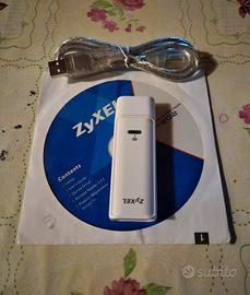 Adattatore USB Wi-Fi 802.11g ZyXEL G-202
