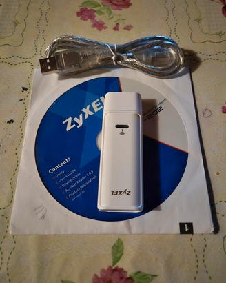 Adattatore USB Wi-Fi 802.11g ZyXEL G-202