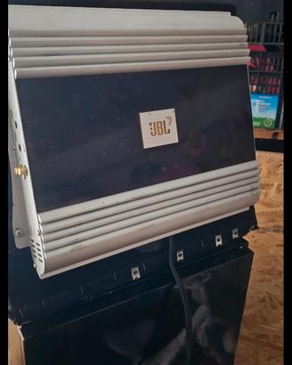 amplificatore jbl e subwoofer  jbl