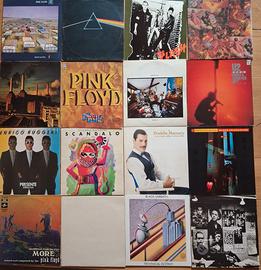 Vinili P. Floyd, U2, Depeche Mode, e altri
