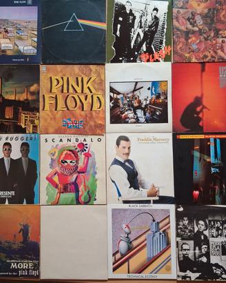 Vinili P. Floyd, U2, Depeche Mode, e altri