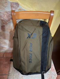 Zaino X3 portres da padel verde militare