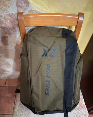 Zaino X3 portres da padel verde militare