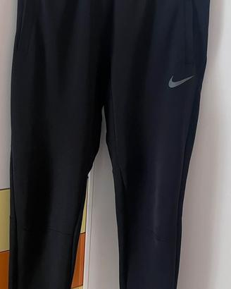 Pantalone tuta nike pro allenamento fleece