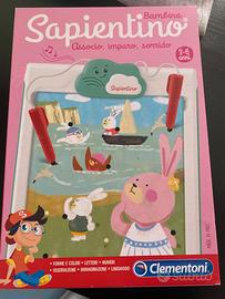 Sapientino bambina Clementoni 3-6 anni