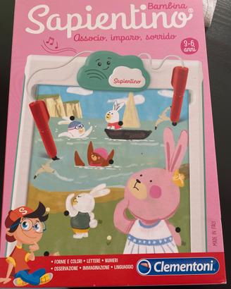 Sapientino bambina Clementoni 3-6 anni