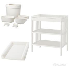 Fasciatoio bambino + accessori 