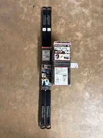 Barre portatutto con kit attacchi BMW Renault