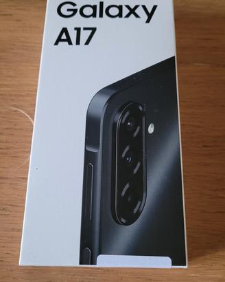 Samsung A17 nuovo