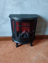 Caminetto a batteria