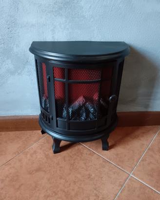 Caminetto a batteria