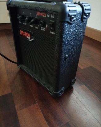 🎸 Amplificatore per chitarra Mata G-10 – 10 W,