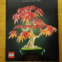 Lego 10348 bonsai acero