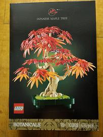 Lego 10348 bonsai acero