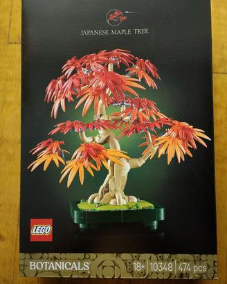 Lego 10348 bonsai acero