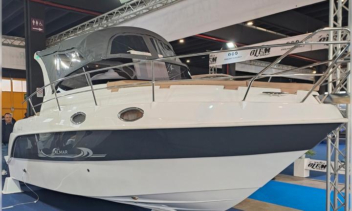 Barca italmar cabin 23