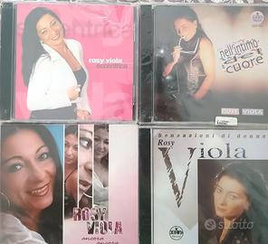 4 CD ROSY VIOLA Zeus record 