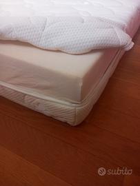 Materasso matrimoniale in fibra naturale