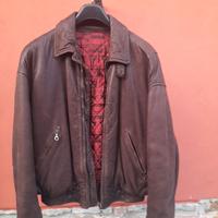 giubbotto pelle Dainese