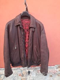 giubbotto pelle Dainese