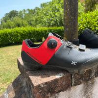 Scarpe mtb rockrider xc con sistema boa
