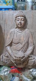 quadro Budda in vetroresina 