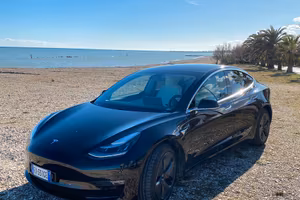 Tesla model 3 dual motor