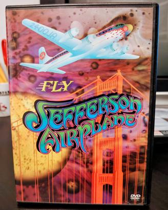 Fly Jefferson Airplane DVD 
