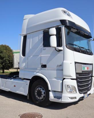 DAF TRATTORE STRADALE CON IMPIANTO ADR EURO 6
