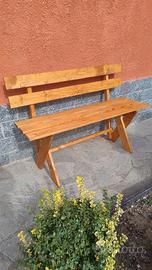 panchina legno