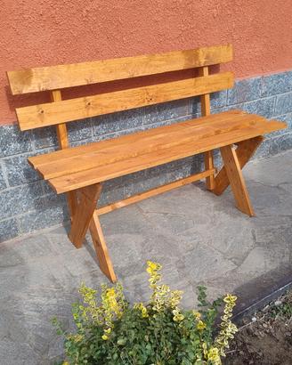 panchina legno