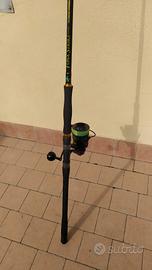 Combo canna più mulinello.